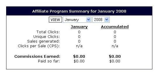 affiliatesummary affiliatesummary