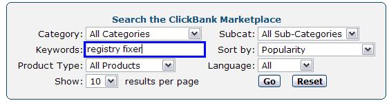 ClickBank Marketplace